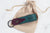 Leather Keyring - Design A