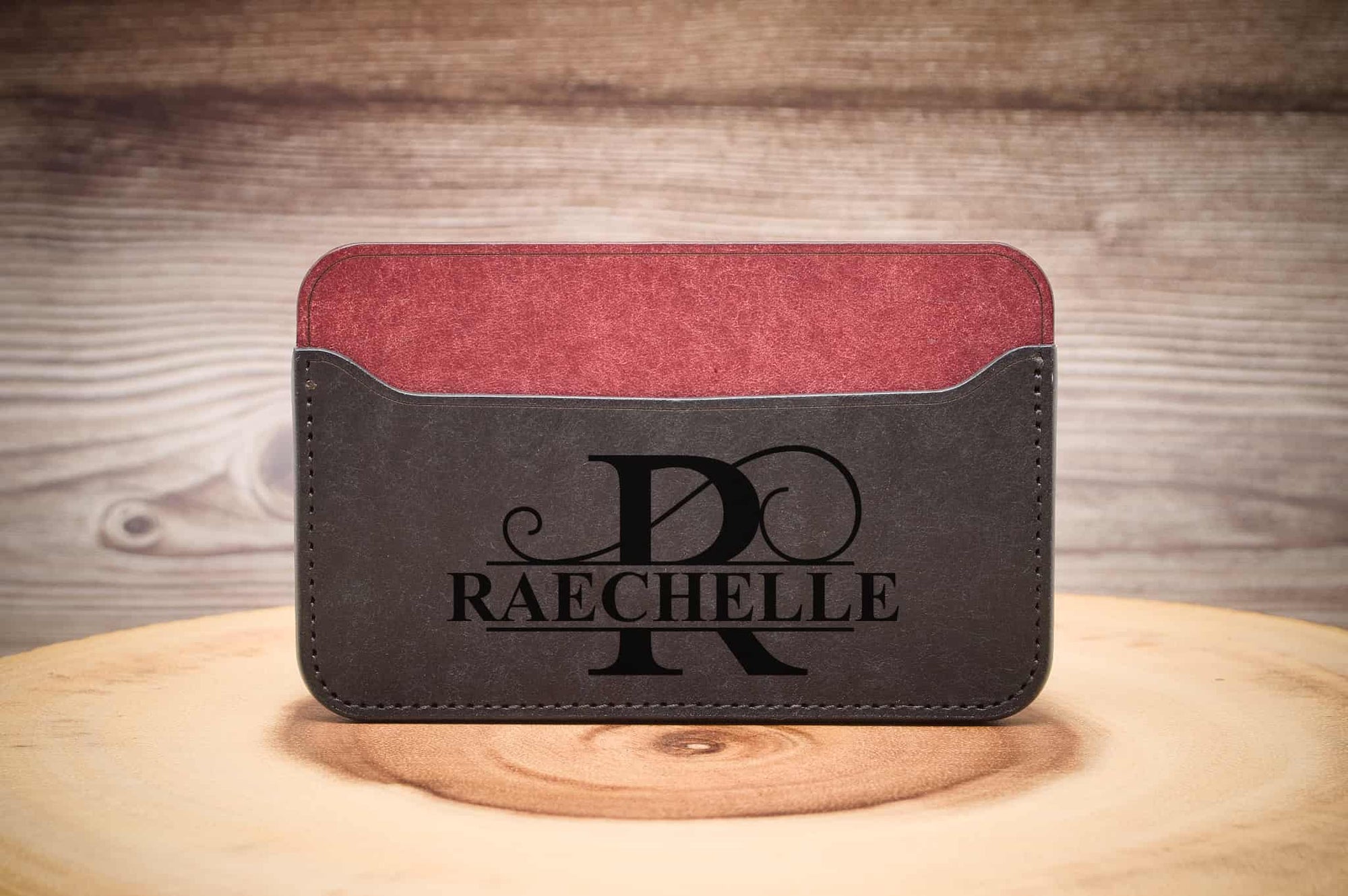 Compact Wallet - Split Monogram